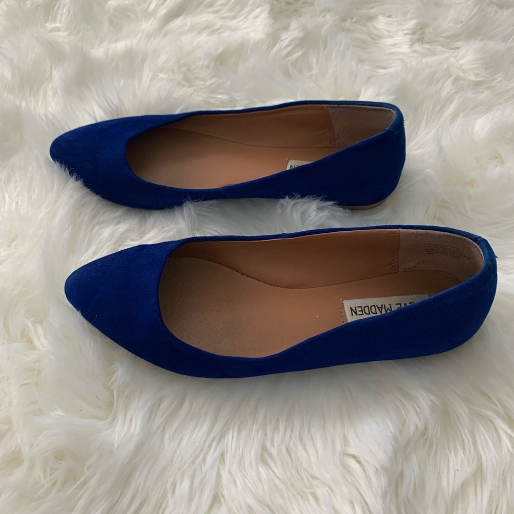 STEVE MADDEN: VERANDA Flats - Size 6